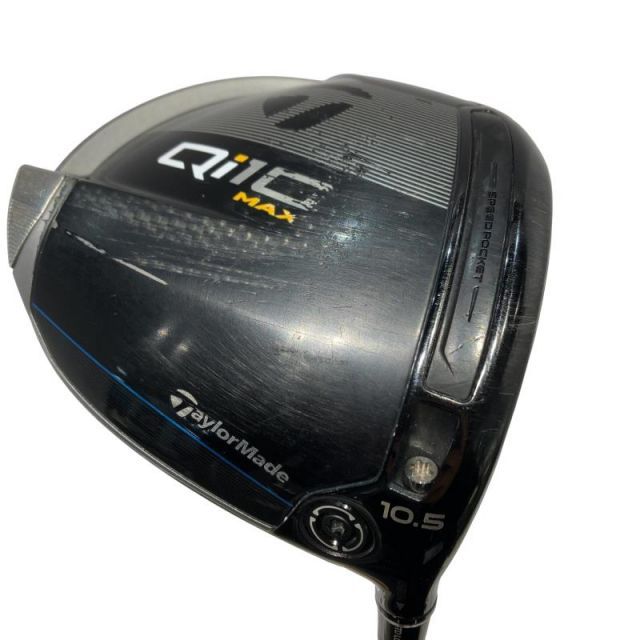 【中古】 テーラーメイド Qi10 MAX 10.5° ドライバー DR Diamana BLUE TM50(Qi10 DR) (フレックスS) メンズ 男性用 右利き 右用 Cランク ゴルフクラブ