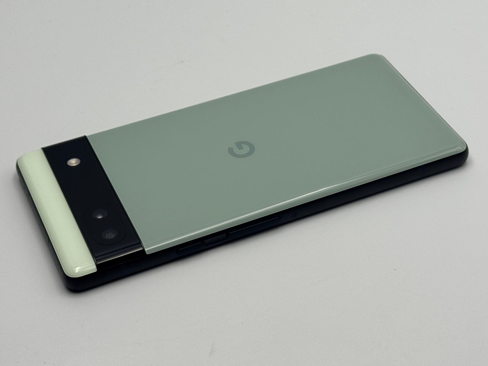 Google Pixel 6a　sage 128GB 中古 Google Pixel 6a 128GB Sage SIMフリー中古B - メルカリ
