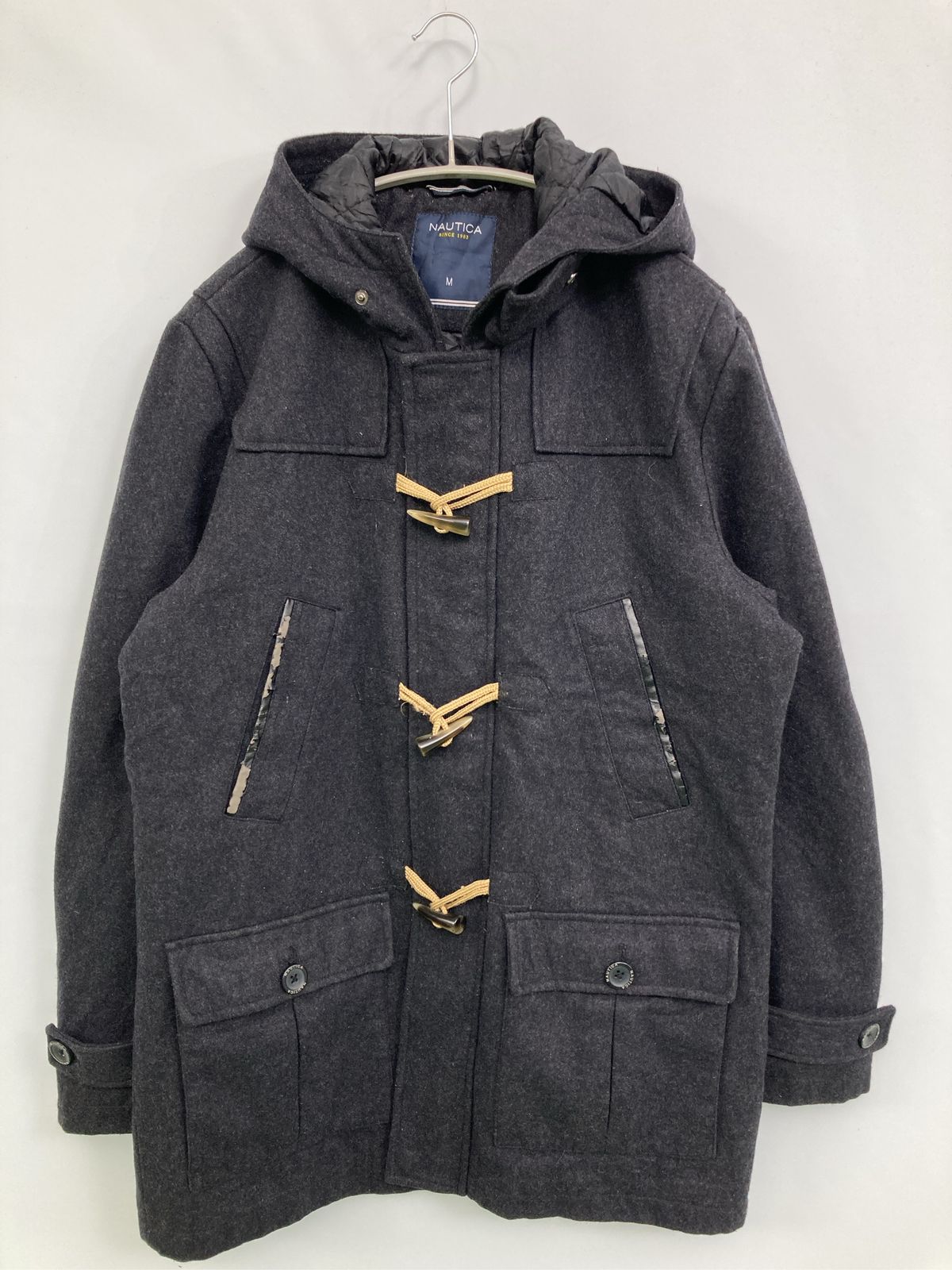 NAUTICA ダッフルコート NAUTICA ノーティカ ダッフルコート M グレー - メルカリ