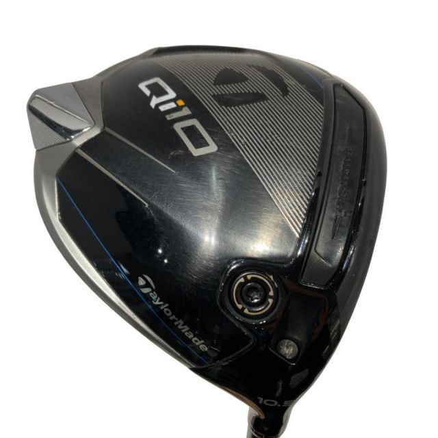 【中古】 テーラーメイド Qi10 10.5° ドライバー DR Diamana BLUE TM50(Qi10 DR) (フレックスS) メンズ 男性用 右利き 右用 Bランク ゴルフクラブ