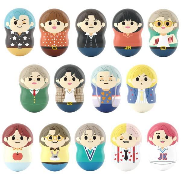 新品 Coo’nuts TinyTAN [全14種セット(フルコンプ)]※BOX販売ではありません