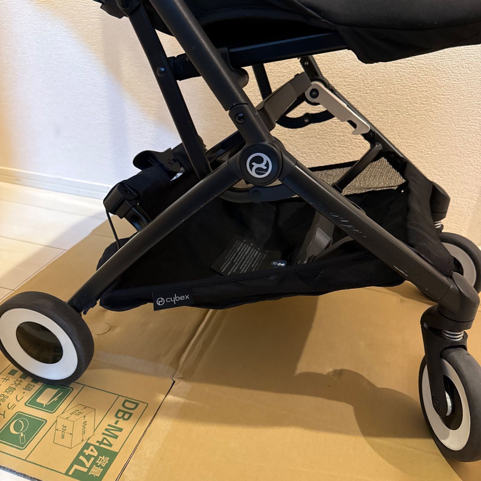 Cybex Libelle ベビーカー ブラック※15日までの限定値下げ 外出・移動用品 値下げ cybex リベル LIBELLE ベビーカー ブラック
