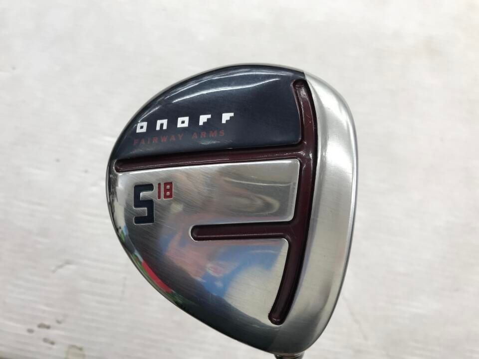 グローブライド　ONOFF FAIRWAY ARMS AKA 2020　18度　SMOOTH KICK MP-520F　Rフレックス　フェアウェイウッド　中古【最短即日発送】