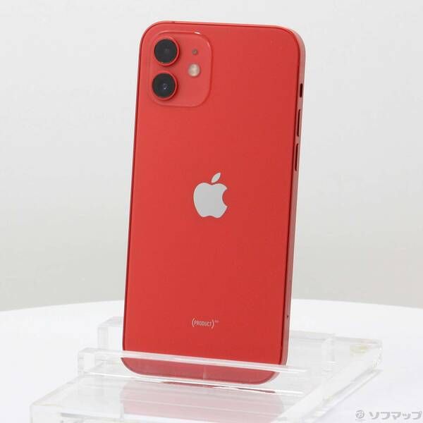 ソフマップ 〔中古品〕 iPhone12 64GB プロダクトレッド MGHQ3J／A SIMフリー【262】