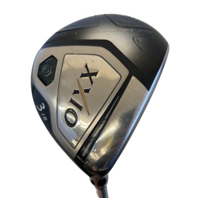 【中古】 ダンロップ XXIO(2018) Miyazaki Model 3W フェアウェイウッド FW Miyazaki Waena(フェアウェイ) (フレックスS) メンズ 男性用 右利き 右用 Cランク ゴルフクラブ