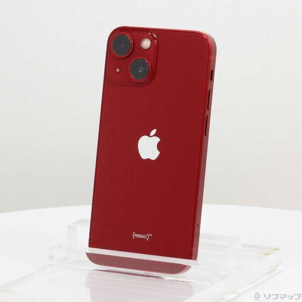 ソフマップ 〔中古品〕 iPhone13 mini 128GB プロダクトレッド MLJG3J／A SIMフリー【276】