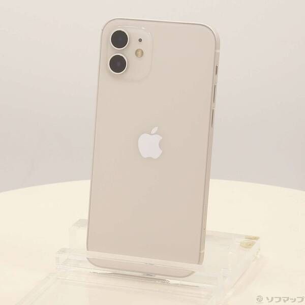 ソフマップ 〔中古品〕 iPhone12 64GB ホワイト MGHP3J／A SIMフリー【262】