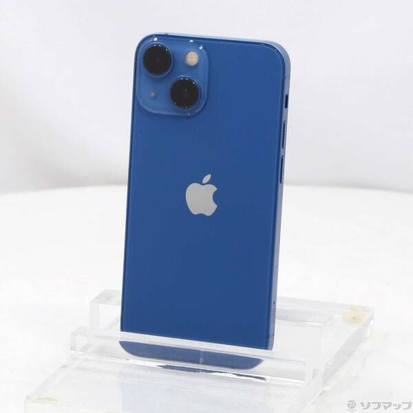 ソフマップ 〔中古品〕 iPhone13 mini 128GB ブルー MLJH3J／A SIMフリー【276】