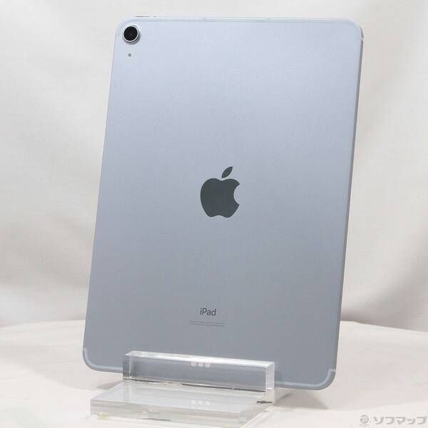 ソフマップ 〔中古品〕 iPad Air 第4世代 256GB スカイブルー MYH62J／A SIMフリー【258】