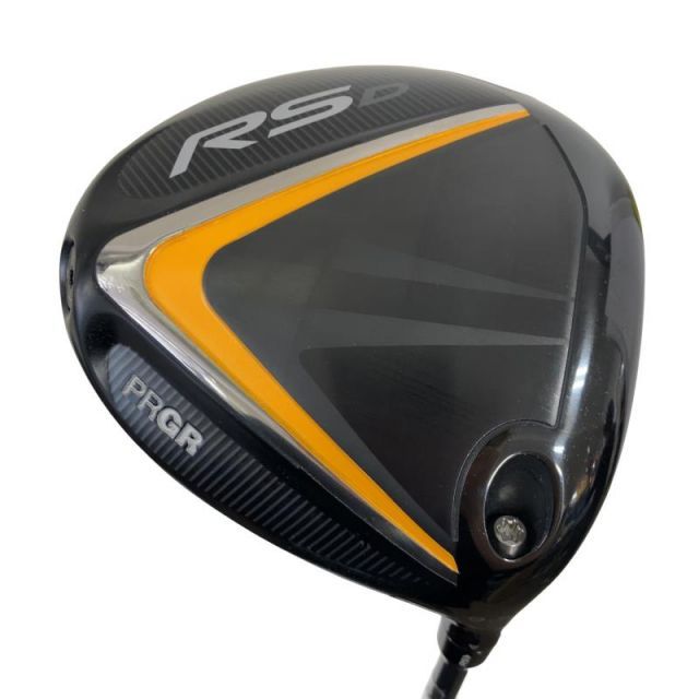 【中古】 プロギア RS D JUST(2022) 9.5° ドライバー DR Diamana FOR PRGR SILVER(2022) (フレックスSR) メンズ 男性用 右利き 右用 Cランク ゴルフクラブ