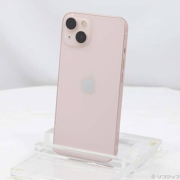 ソフマップ 〔中古品〕 iPhone13 128GB ピンク MLNE3J／A SIMフリー【377】