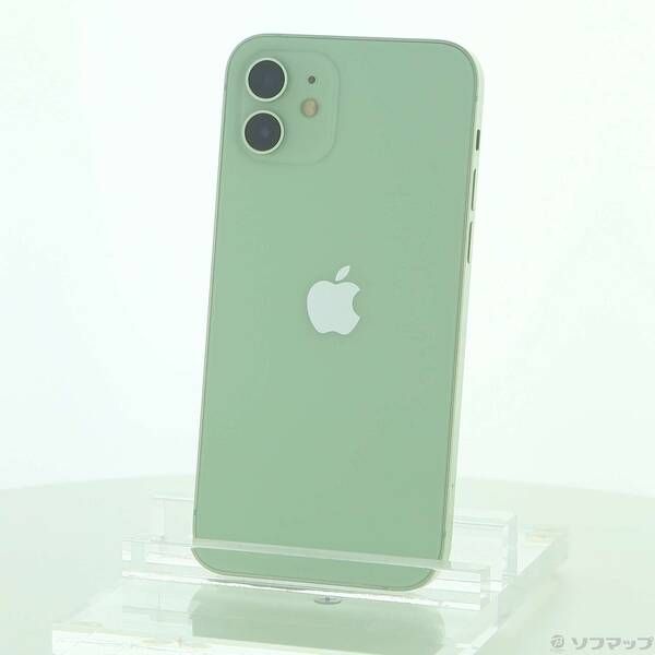 ソフマップ 〔中古品〕 iPhone12 64GB グリーン MGHT3J／A SIMフリー【262】