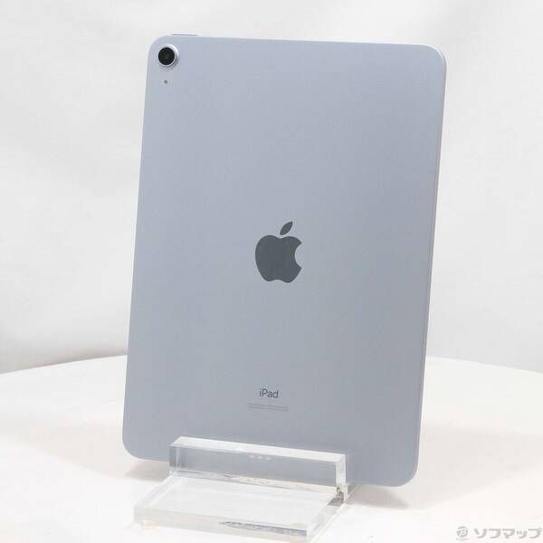 ソフマップ 〔中古品〕 iPad Air 第4世代 64GB スカイブルー MYFQ2J／A Wi-Fi【198】