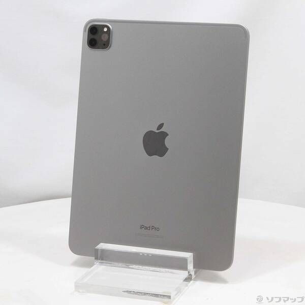 ソフマップ 〔中古品〕 iPad Pro 11インチ 第4世代 128GB スペースグレイ MNXD3J／A Wi-Fi【258】