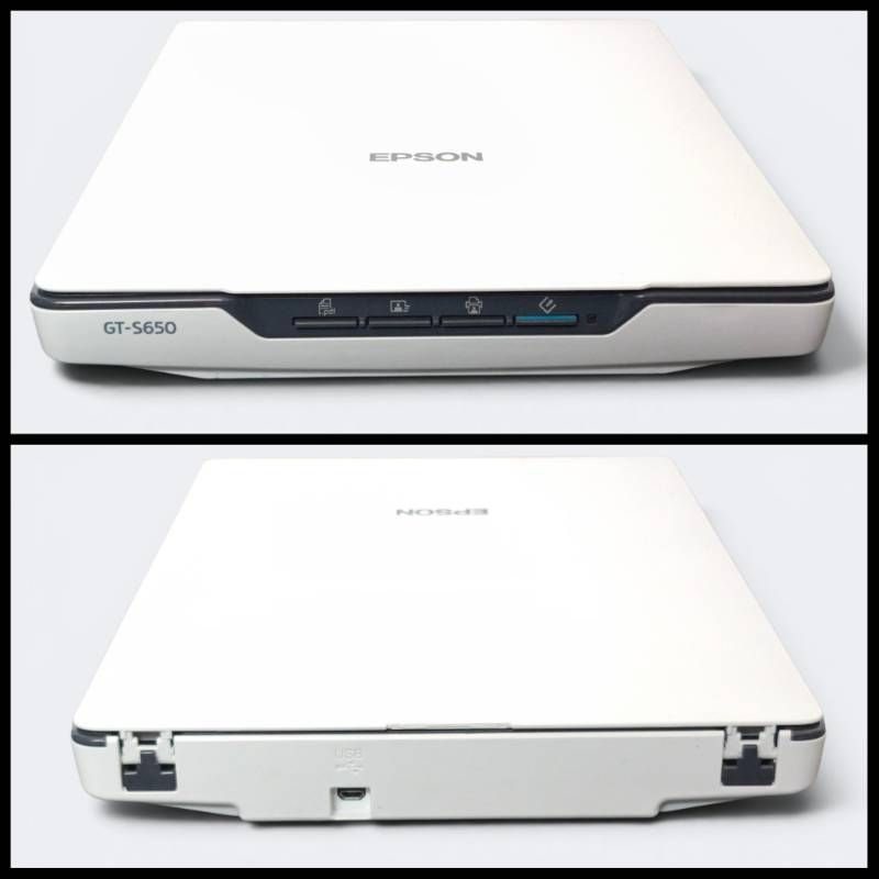 未使用級】EPSON GT-S650 A4スキャナー - メルカリ