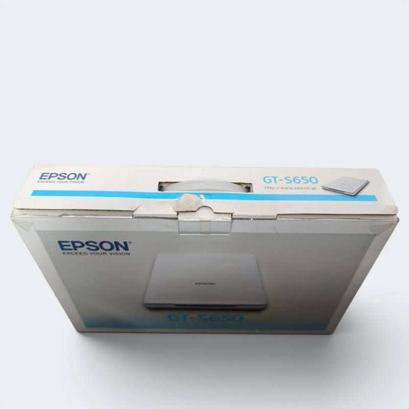 未使用級】EPSON GT-S650 A4スキャナー - メルカリ