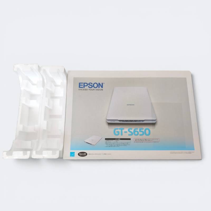 未使用級】EPSON GT-S650 A4スキャナー - メルカリ