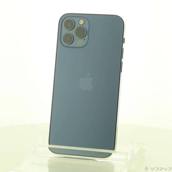 ソフマップ 〔中古品〕 iPhone12 Pro 128GB パシフィックブルー MGM83J／A SIMフリー【258】