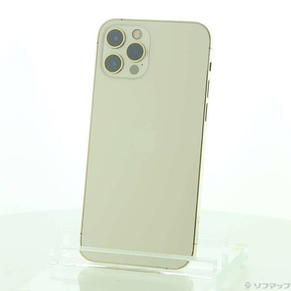 ソフマップ 〔中古品〕 iPhone12 Pro 256GB ゴールド MGMC3J／A SIMフリー【349】
