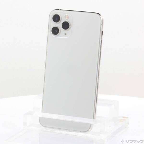 ソフマップ 〔中古品〕 iPhone11 Pro 64GB シルバー MWC32J／A SIMフリー【251】