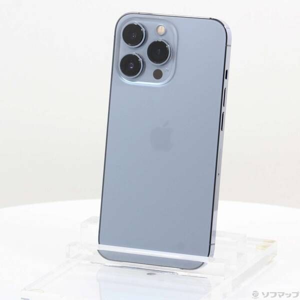 ソフマップ 〔中古品〕 iPhone13 Pro 512GB シエラブルー MLV03J／A SIMフリー【349】