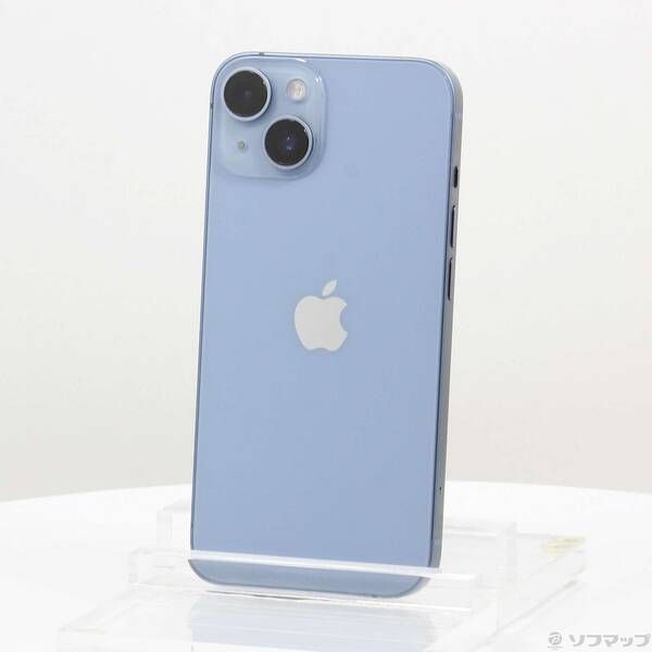 ソフマップ 〔中古品〕 iPhone14 128GB ブルー MPVJ3J/A SIMフリー【258】