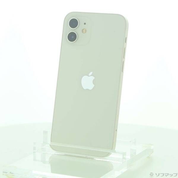 ソフマップ 〔中古品〕 iPhone12 64GB ホワイト MGHP3J/A SIMフリー【262】
