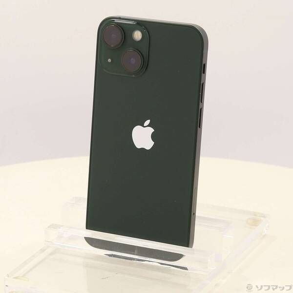 ソフマップ 〔中古品〕 iPhone13 mini 256GB グリーン MNFD3J／A SIMフリー【276】