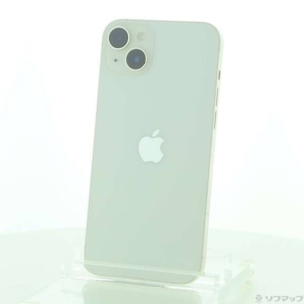 ソフマップ 〔中古品〕 iPhone14 Plus 256GB スターライト NQ4L3J／A SIMフリー【258】