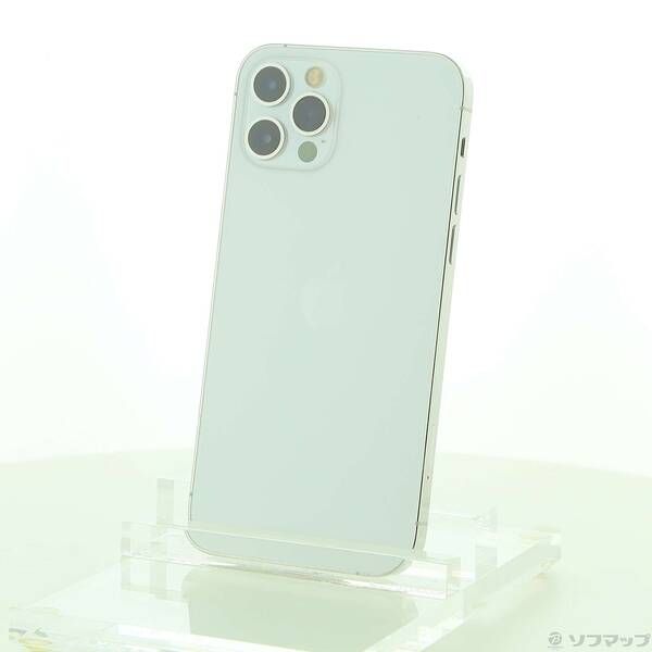 ソフマップ 〔中古品〕 iPhone12 Pro 512GB シルバー MGMG3J／A SIMフリー【258】