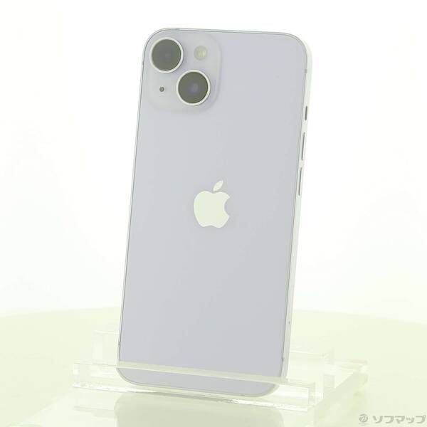 ソフマップ 〔中古品〕 iPhone14 256GB パープル MPW93J／A SIMフリー【258】