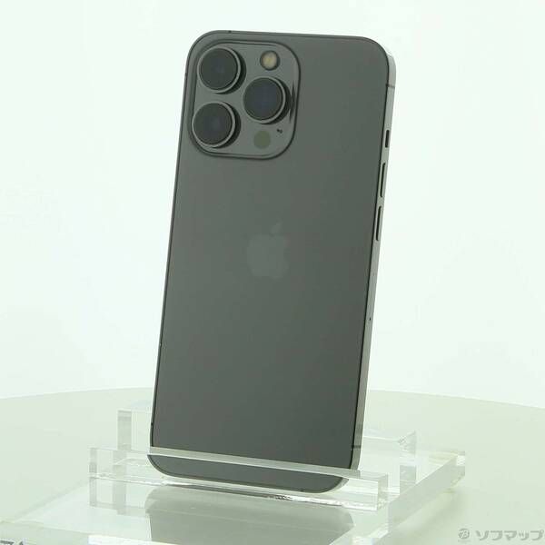 ソフマップ 〔中古品〕 iPhone13 Pro 128GB グラファイト MLUE3J／A SIMフリー【349】