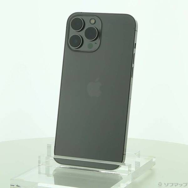 ソフマップ 〔中古品〕 iPhone13 Pro Max 256GB グラファイト MLJ83J／A SIMフリー【258】
