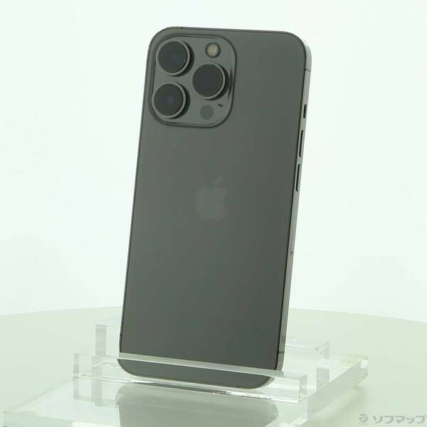 ソフマップ 〔中古品〕 iPhone13 Pro 256GB グラファイト NLUN3J／A SIMフリー【349】
