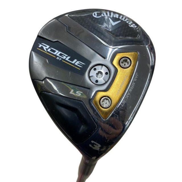 【中古】 キャロウェイ ROGUE ST LS 3W フェアウェイウッド FW TENSEI 55 for CW(ROGUE ST FW) (フレックスSR) メンズ 男性用 右利き 右用 Cランク ゴルフクラブ