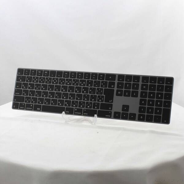 ソフマップ 〔中古品〕 Magic Keyboard (JIS／テンキー付き) スペースグレイ MRMH2J／A【262】