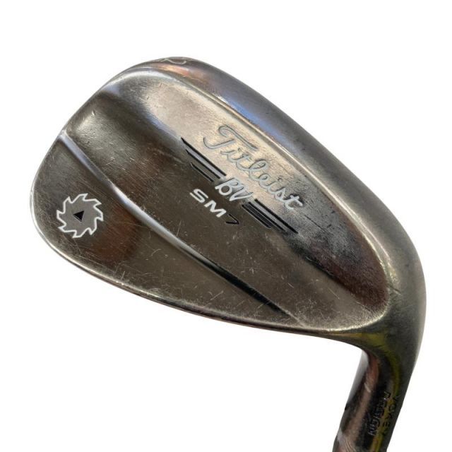 【中古】 タイトリスト VOKEY SPIN MILLED SM7 ブラッシュドスチール 52°/12°F ウェッジ WG NS PRO MODUS3 TOUR120 (フレックスS) メンズ 男性用 右利き 右用 Cランク ゴルフクラブ