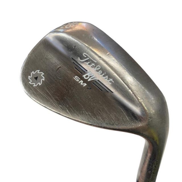 【中古】 タイトリスト VOKEY SPIN MILLED SM7 ブラッシュドスチール 56°/08°M ウェッジ WG NS PRO MODUS3 TOUR120 (フレックスS) メンズ 男性用 右利き 右用 Cランク ゴルフクラブ
