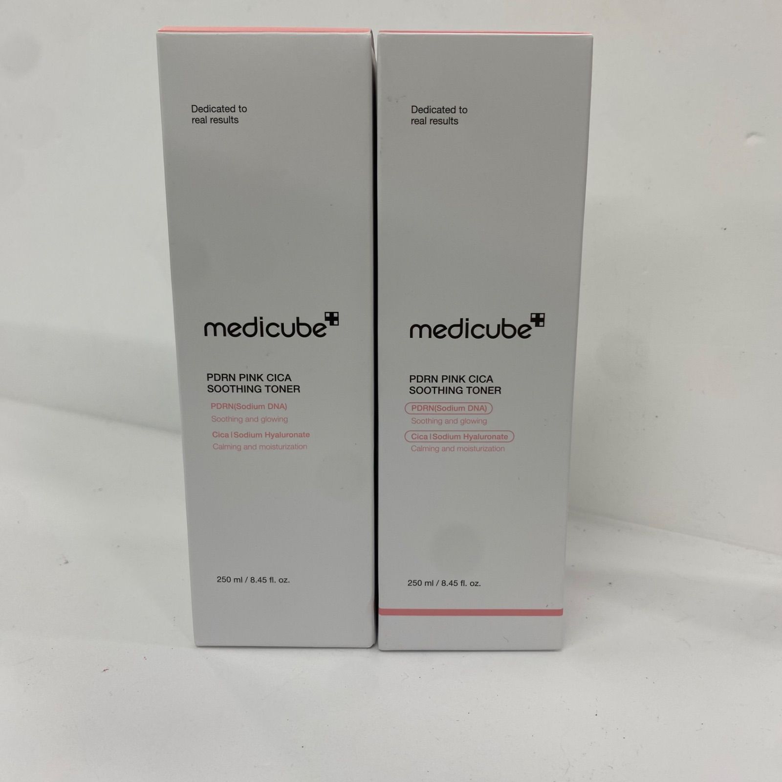 M4588 MEDICUBE メディキューブ PD ピンク CS トナー 250ml 使用期限:2026.07.11・メディキューブ PDRN ピンクトナー 250ml 計2点セット