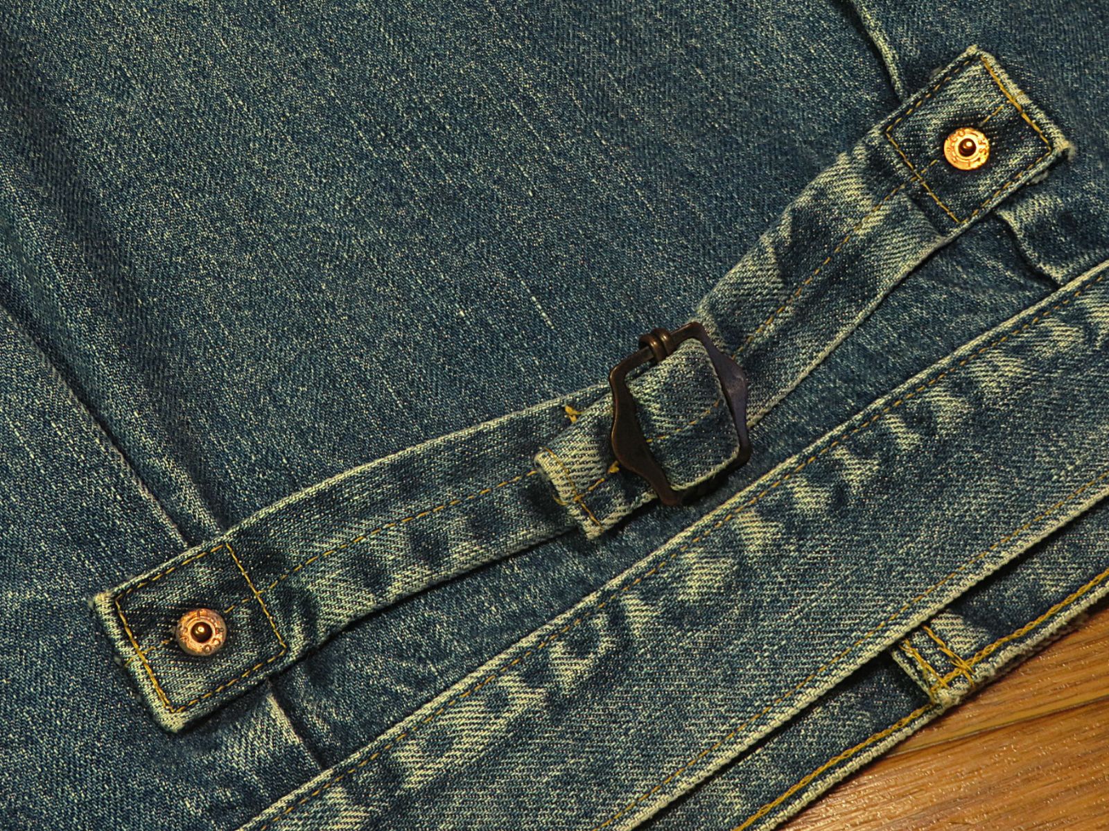 ⚠️⚠️ カットオフ 38インチ LEVIS リーバイス 1950s ビンテージ 