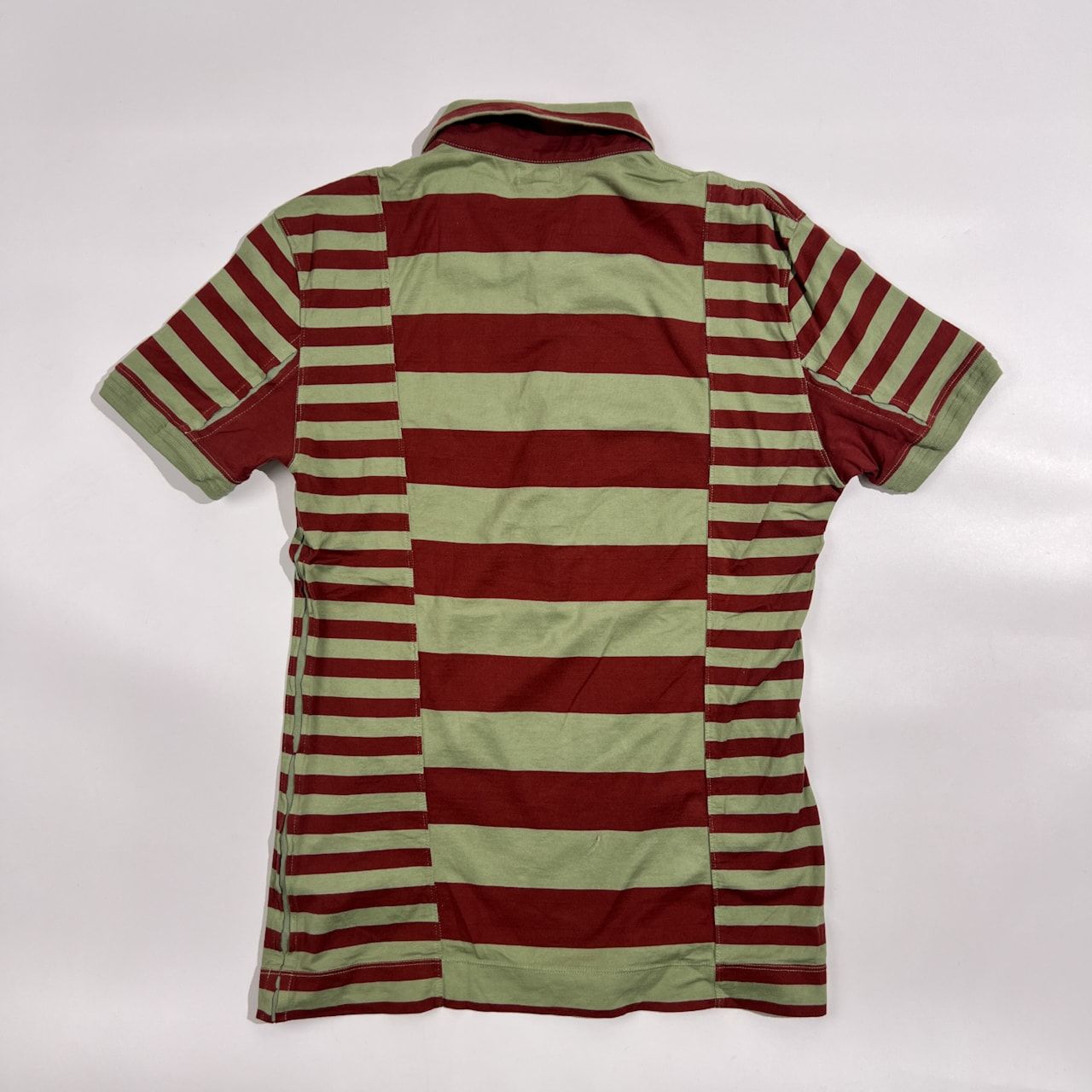 Paul Smith ポールスミス ボーダー 天竺 半袖 ポロシャツ サイズ M 
