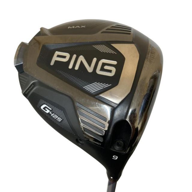 【中古】 ピン G425 MAX 9° ドライバー DR リシャフト (フレックスその他) メンズ 男性用 右利き 右用 Cランク ゴルフクラブ