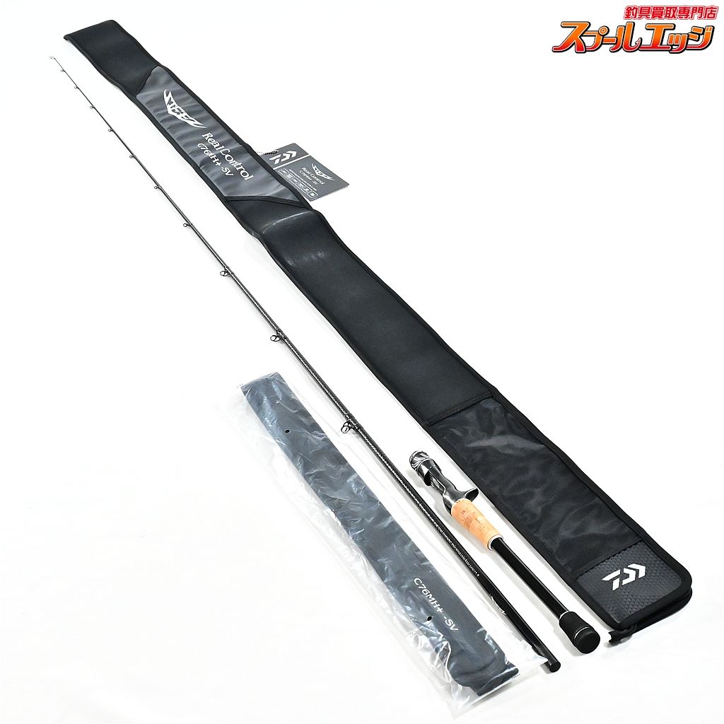 ★☆【ダイワ】 25スティーズ RC C76MH+-SV リアルコントロール DAIWA STEEZ REAL CONTROL ブラックバス K_246★☆v47765