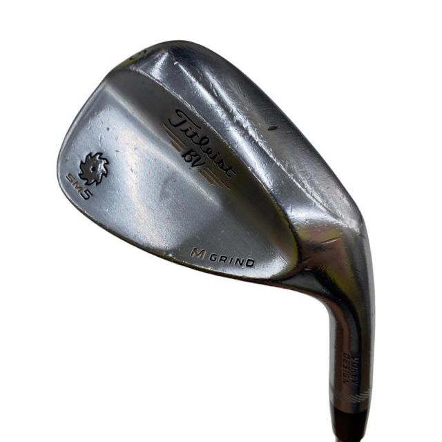 【中古】 タイトリスト VOKEY SPIN MILLED SM5 ツアークロム 56°/10°M ウェッジ WG NS PRO 950GH (フレックスS) メンズ 男性用 右利き 右用 Cランク ゴルフクラブ