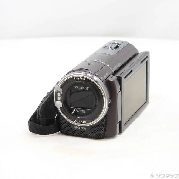 ソフマップ 〔中古品〕 HDR-CX590V (T) (64GB/ボルドーブラウン)【262】
