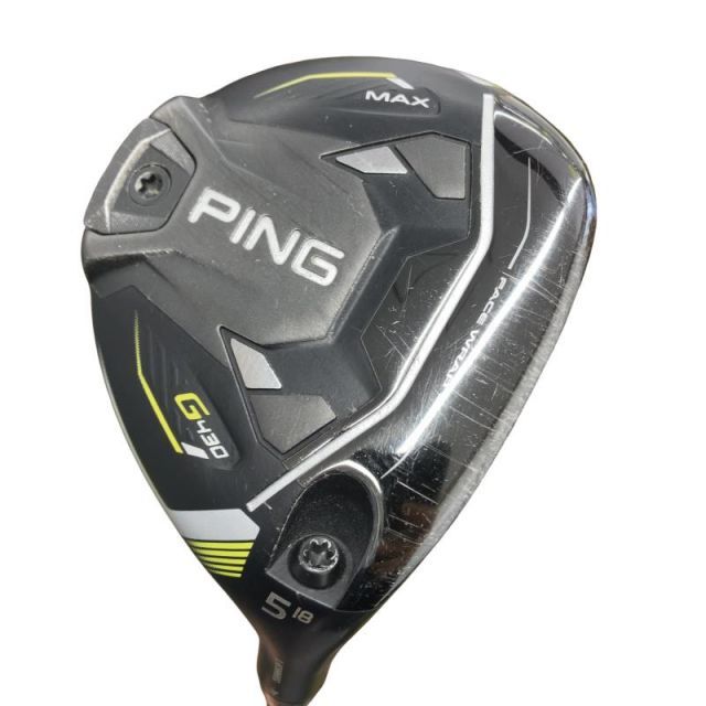 【中古】 ピン G430 MAX 5W フェアウェイウッド FW PING TOUR 2.0 BLACK 65(FW) (フレックスS) メンズ 男性用 右利き 右用 Cランク ゴルフクラブ