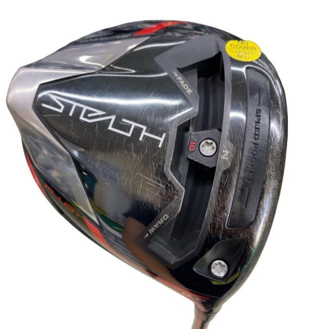 【中古】 テーラーメイド STEALTH PLUS+ 9° ドライバー DR リシャフト (フレックスその他) メンズ 男性用 右利き 右用 Cランク ゴルフクラブ