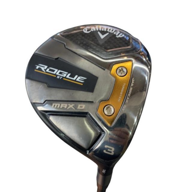 【中古】 キャロウェイ ROGUE ST MAX D 3W フェアウェイウッド FW VENTUS 5 for CW(ROGUE ST FW) (フレックスSR) メンズ 男性用 右利き 右用 Cランク ゴルフクラブ