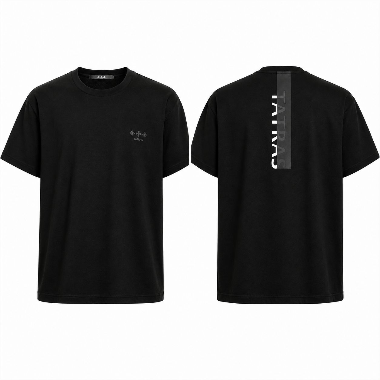 TATRAS (タトラス) 26SS ORESTE オレステ Tシャツ メンズ ブラック 