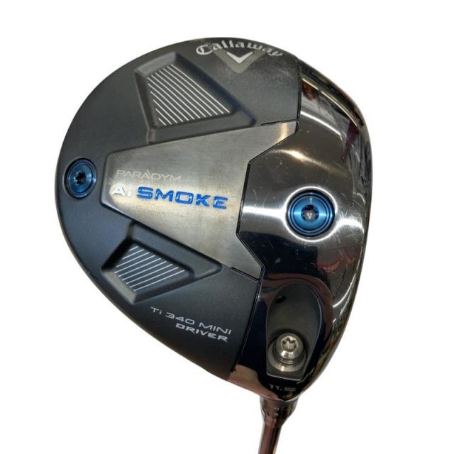 【中古】 キャロウェイ PARADYM Ai SMOKE Ti 340 MINI 11.5° ドライバー DR TENSEI 60 for CW(Ai SMOKE DR) (フレックスS) メンズ 男性用 右利き 右用 Bランク ゴルフクラブ